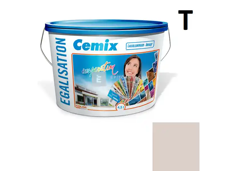 Árengedmény Cemix 2805 Egalisation színfelújító homlokzatfesték 5111 rusty 4,5 l