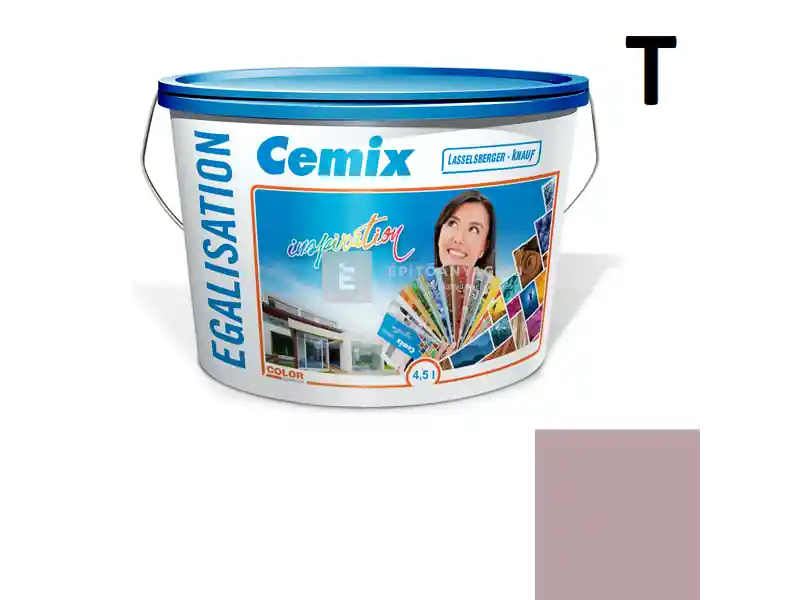 Cemix 2805 Egalisation színfelújító homlokzatfesték 5167 rusty 4,5 l Legkelendőbb