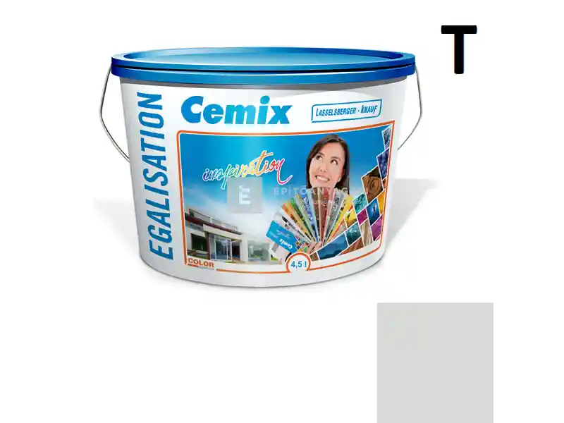 Utolsó esély Cemix 2805 Egalisation színfelújító homlokzatfesték 5311 rock 4,5 l