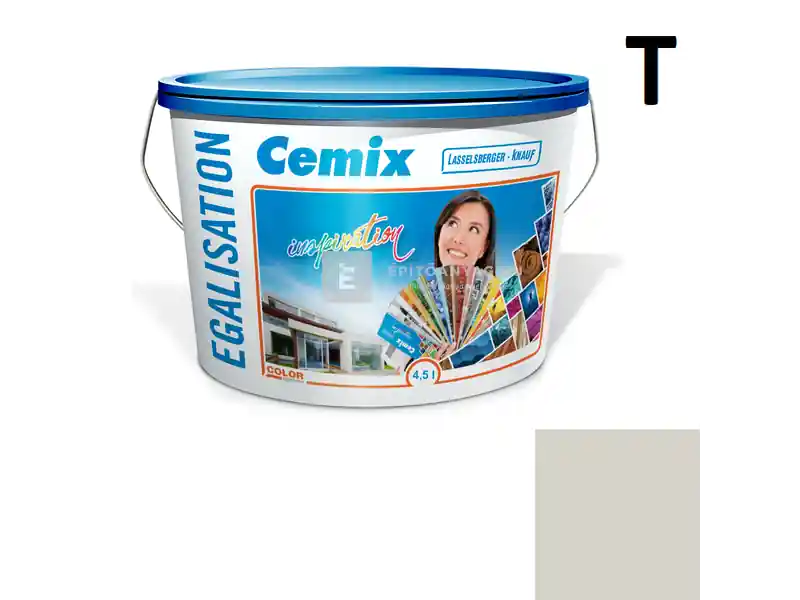 Biztonságos fizetés Cemix 2805 Egalisation színfelújító homlokzatfesték 5333 rock 4,5 l