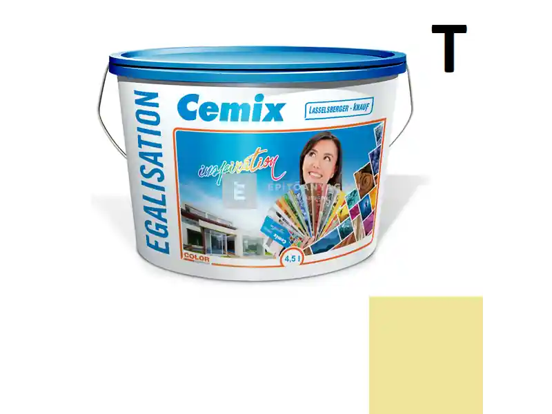 Azonnal elérhető Cemix 2805 Egalisation színfelújító homlokzatfesték 6113 intense 4,5 l