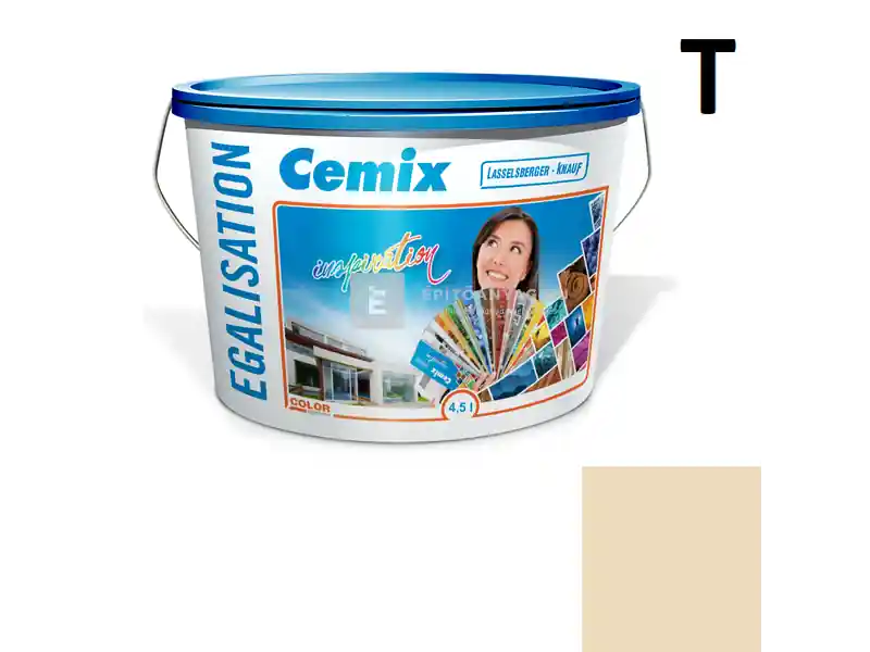 Cemix 2805 Egalisation színfelújító homlokzatfesték 6161 intense 4,5 l Biztonságos fizetés