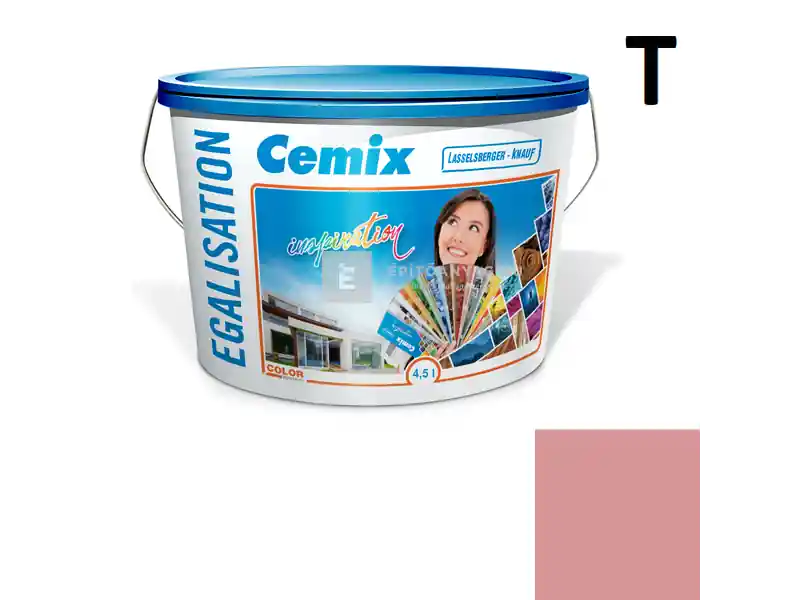 Különleges ajánlat Cemix 2805 Egalisation színfelújító homlokzatfesték 6335 intense 4,5 l
