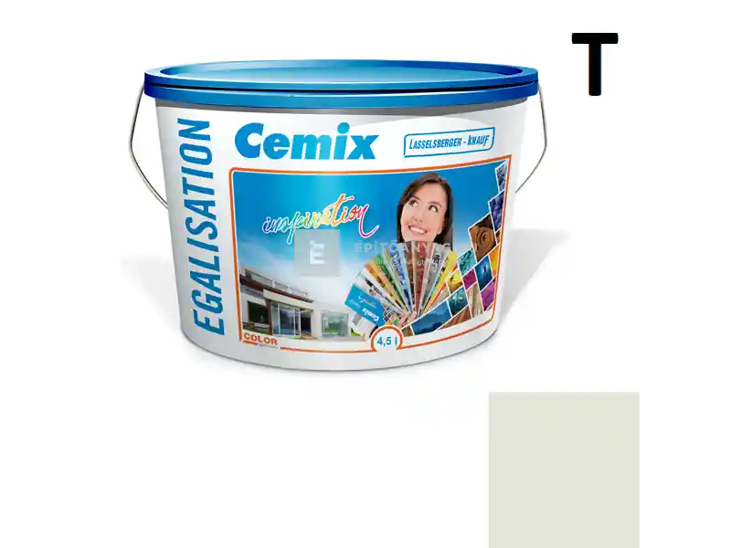 Cemix 2805 Egalisation színfelújító homlokzatfesték 6521 intense 4,5 l Ajánlat