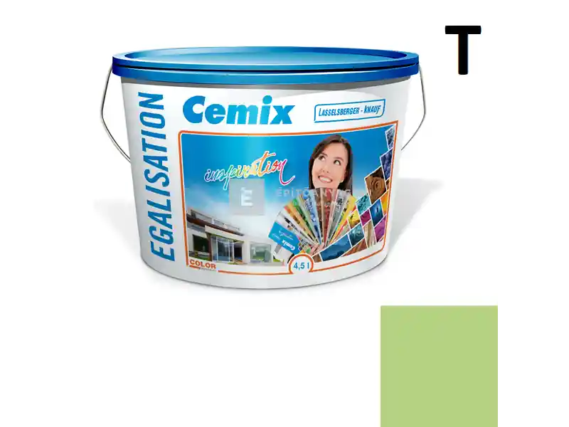 Kiárusítás Cemix 2805 Egalisation színfelújító homlokzatfesték 6529 intense 4,5 l