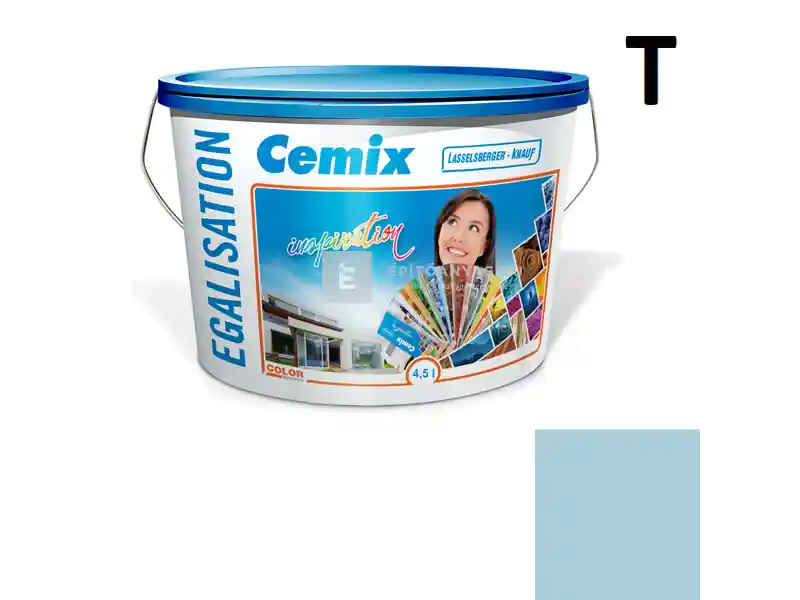 Cemix 2805 Egalisation színfelújító homlokzatfesték 6733 intense 4,5 l Biztonságos vásárlás