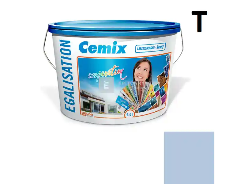 Szezonális akció Cemix 2805 Egalisation színfelújító homlokzatfesték 6723 intense 4,5 l