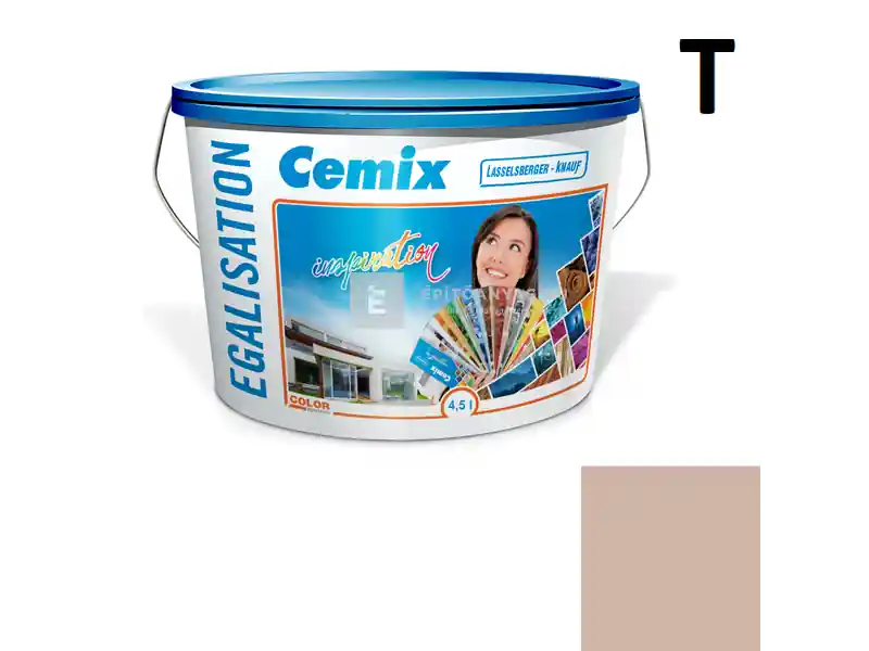 Olcsóbb Cemix 2805 Egalisation színfelújító homlokzatfesték 6933 intense 4,5 l