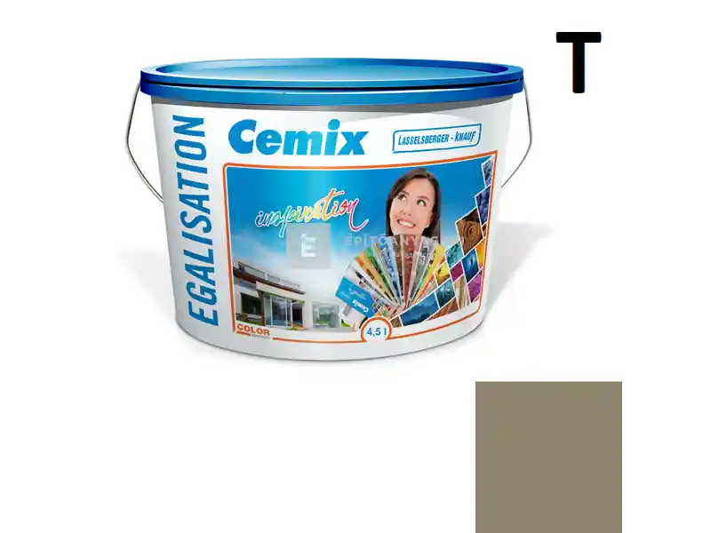 Végkiárusítás Cemix 2805 Egalisation színfelújító homlokzatfesték 6947 intense 4,5 l