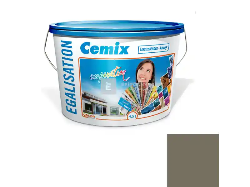 Cemix 2805 Egalisation színfelújító homlokzatfesték 6949 intense 4,5 l Csak ma