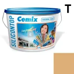 Azonnal elérhető Cemix 2800 SiliconTOP szilikon homlokzatfesték 4337 orange 4,5 l