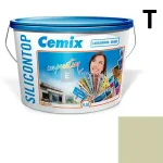 Szezonális akció Cemix 2800 SiliconTOP szilikon homlokzatfesték 4545 green 4,5 l