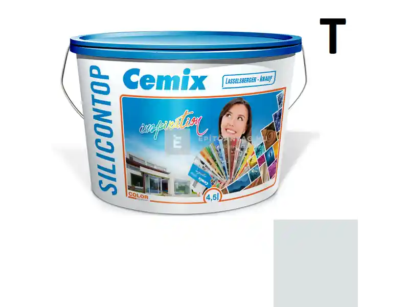 Cemix 2800 SiliconTOP szilikon homlokzatfesték 4531 green 4,5 l Alacsony ár