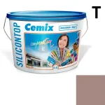 Különleges ajánlat Cemix 2800 SiliconTOP szilikon homlokzatfesték 5157 rusty 4,5 l
