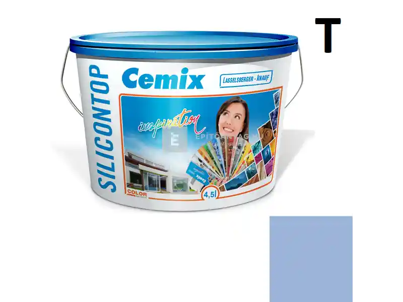 Cemix 2800 SiliconTOP szilikon homlokzatfesték 6725 intense 4,5 l Kedvezmény
