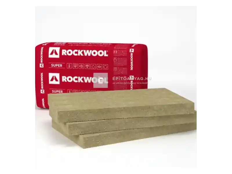 Rockwool Multirock Super 7,5 cm kőzetgyapot lemez Akciós ár