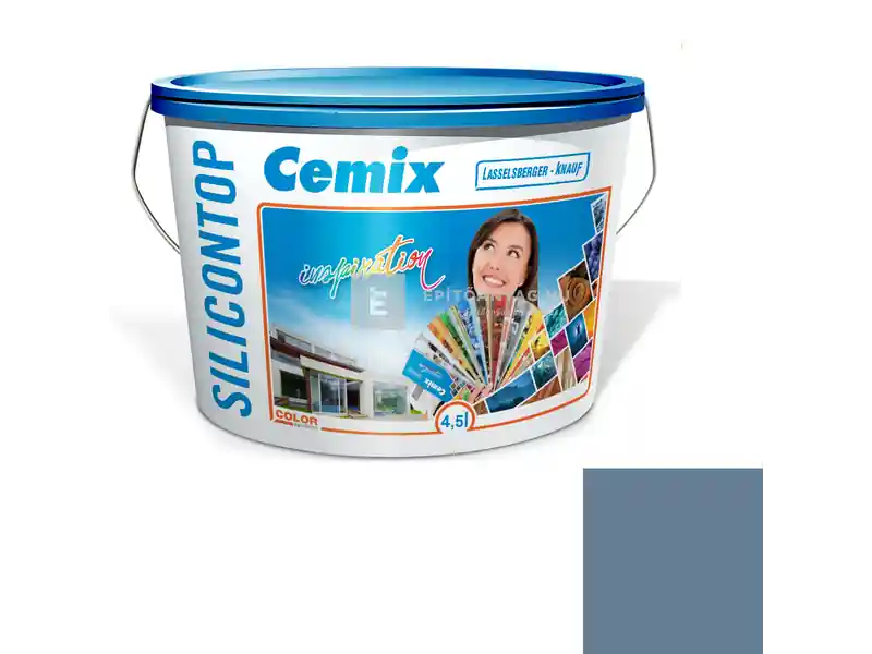 Cemix 2800 SiliconTOP szilikon homlokzatfesték 6749 intense 4,5 l Prémium
