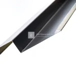 Oromszegély alumínium, antracit RAL 7016, 20x200 cm Biztonságos fizetés