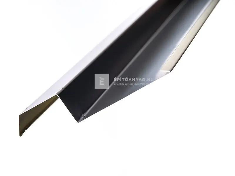 Oromszegély alumínium, antracit RAL 7016, 20x200 cm Biztonságos fizetés