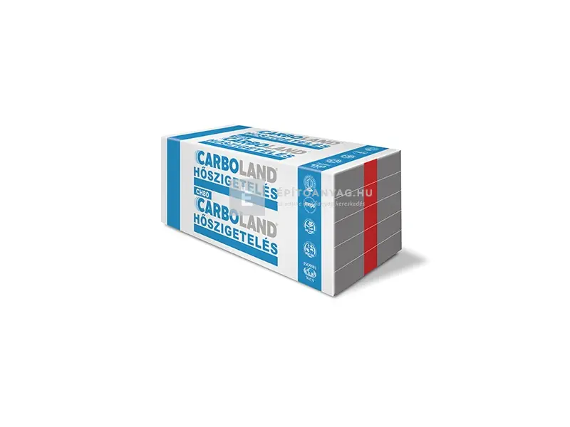 Carboland CH80 12 cm fokozott hőszigetelő képességű homlokzati hőszigetelő lemez Kihagyhatatlan ajánlat