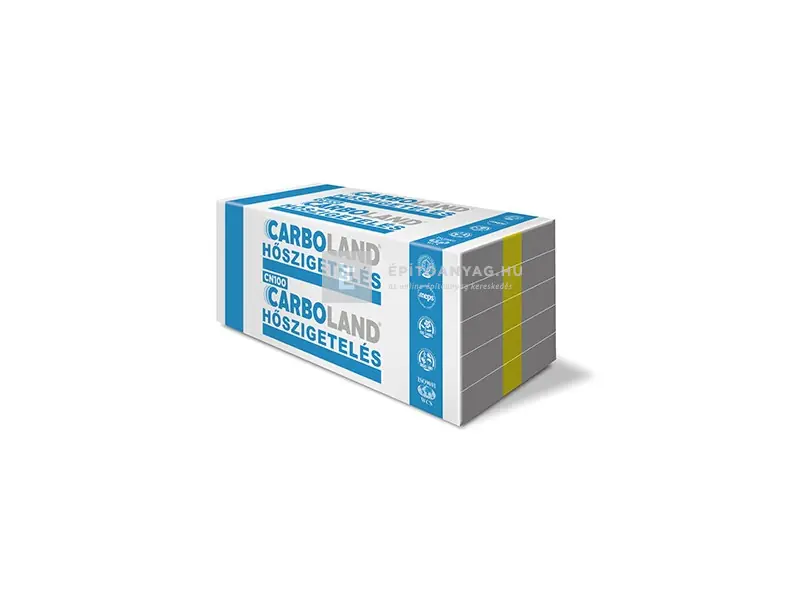 Expressz kézbesítés Carboland CN100 13 cm fokozott hőszigetelő képességű, terhelhető hőszigetelő lemez