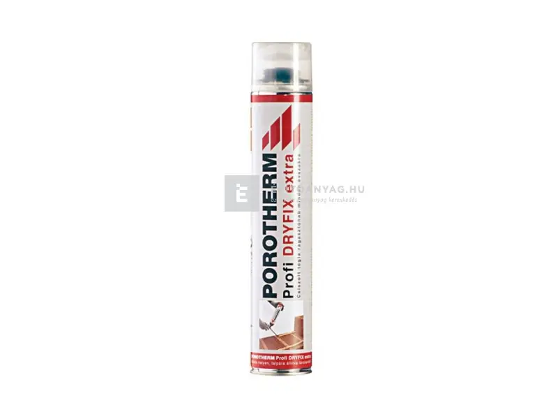 Árengedmény Wienerberger Porotherm Rapid Dryfix extra ragasztóhab