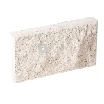 Azonnal elérhető Leier Architektúra falburkoló törtfehér 19,8x39,8x6 cm