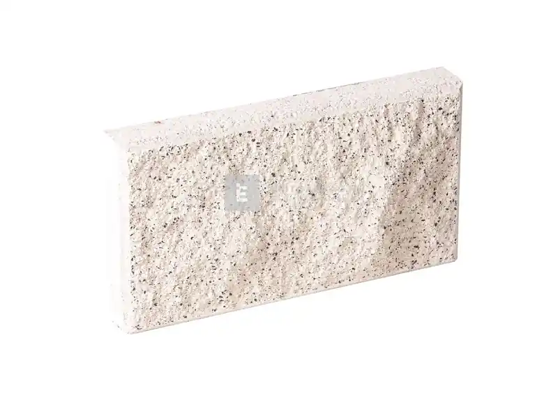 Azonnal elérhető Leier Architektúra falburkoló törtfehér 19,8x39,8x6 cm