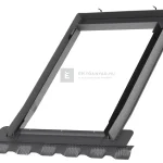 VELUX Basic 1000 EDZ 78x98 cm-es burkolókeret, profilos tetőfedő anyaghoz Olcsóbb