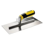 Stanley rozsdamentes acél simító lekerekített sarkok 280×130mm Gyors szállítás