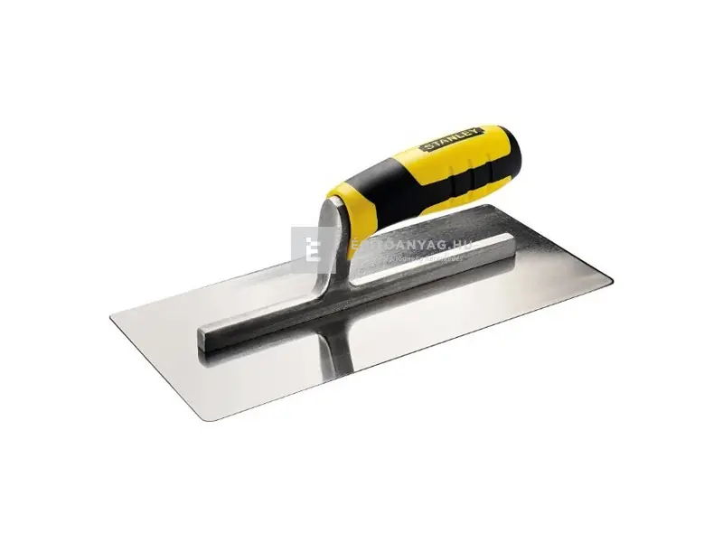 Stanley rozsdamentes acél simító lekerekített sarkok 280×130mm Gyors szállítás