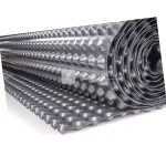 Utolsó esély Bachl Hammerl NID dombornyomott lemez extra vízelvezető 2x12,5 m, 240 kN/m2