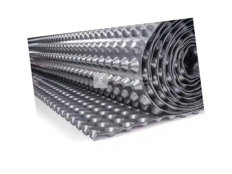 Utolsó esély Bachl Hammerl NID dombornyomott lemez extra vízelvezető 2x12,5 m, 240 kN/m2