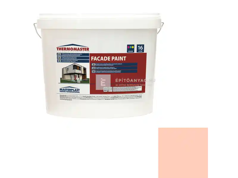 Masterplast Thermomaster akril homlokzatfesték 17-E 16 l Újdonság
