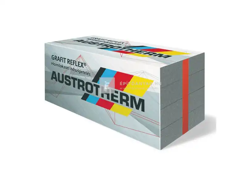 Utolsó esély Austrotherm Grafit Reflex 6 cm homlokzati hőszigetelő lemez