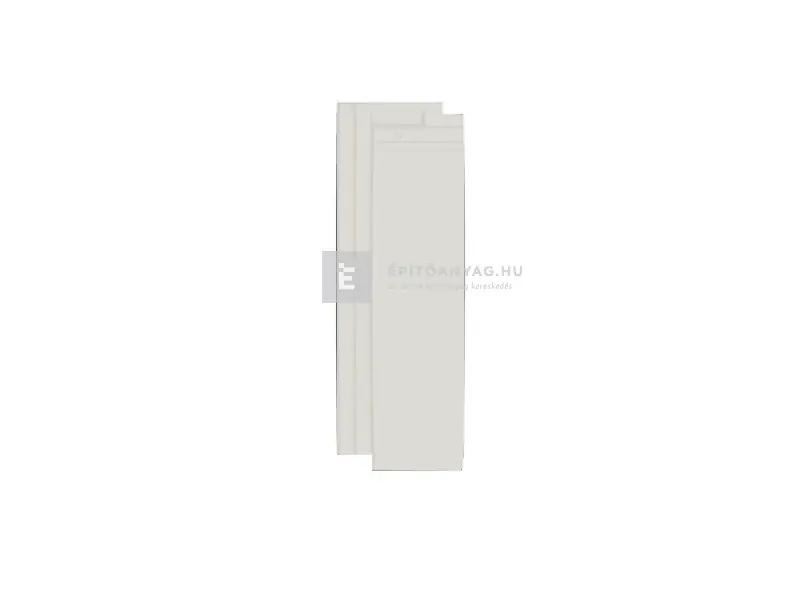 Outlet Tondach Planoton 9 félcserép FusionProtect fehér