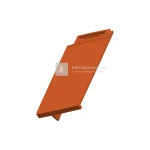 Legkelendőbb Tondach Planoton 9 szegőcserép jobb FusionColor terrakotta