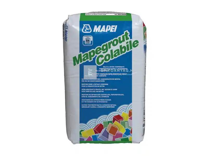 Mapei Mapegrout Colabile Zero szálerősítésű betonjavító habarcs 25 kg Szezonális akció