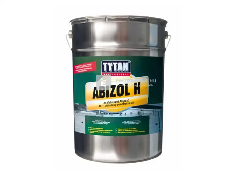 Népszerű Tytan Abizol H oldószeres bitumenes kellősítő 9 kg