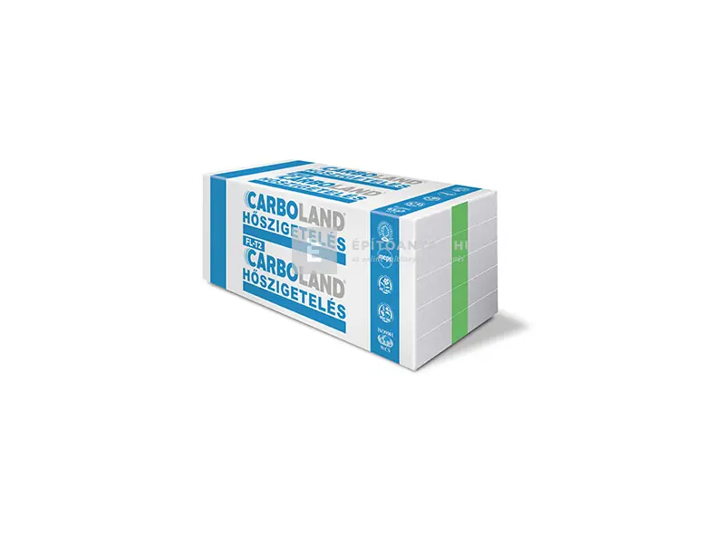 Carboland FL-T4 EPS lépéshang-szigetelő lemez 3,5 cm Gyors kiszállítás
