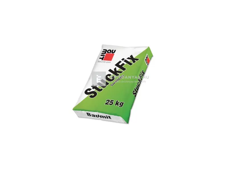 Baumit StuckFix gipszes szerelési ragasztó 25 kg Biztonságos fizetés
