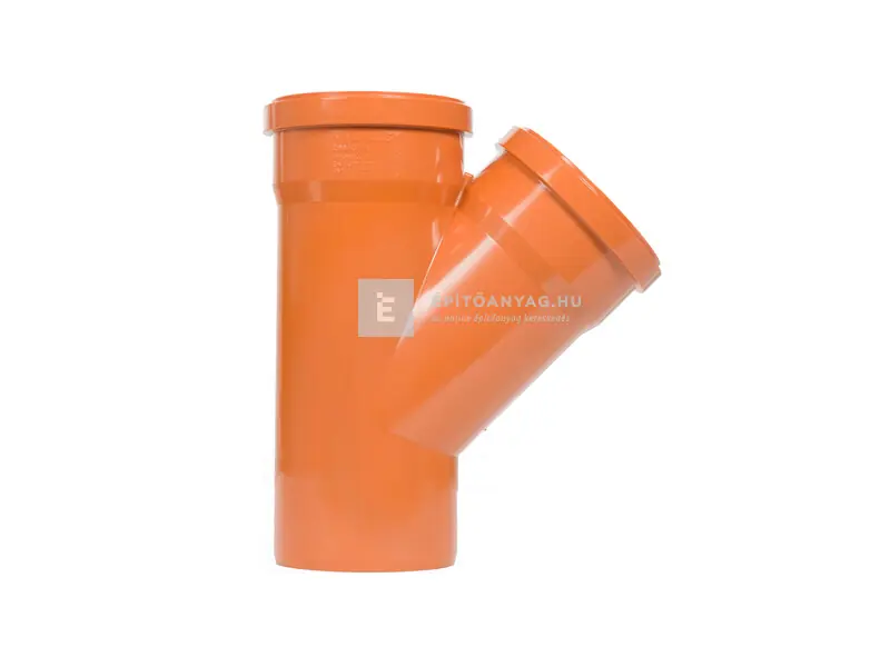 Valplast KG PVC ágidom 160/160 mm 45° Árengedmény