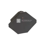 Árengedmény Tondach XXL design gerinc kezdő- és lezáróelem FusionProtect antracit