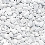 Bestseller Scherf carrarai márvány díszkavics fehér 16-25 mm, 25 kg