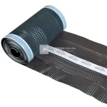 Dachler Micro-Roll alumínium kúpalátét barna 30 cm x 5 m Különleges ajánlat