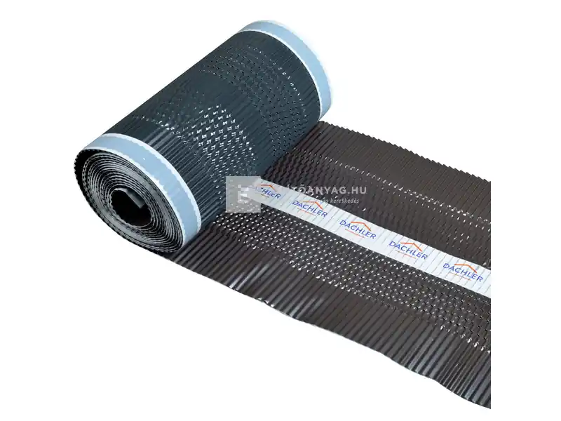 Dachler Micro-Roll alumínium kúpalátét barna 30 cm x 5 m Különleges ajánlat