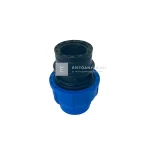 Exkluzív ajánlat Valrom KPE egyenes csatlakozó 25 mm - 1/2" BM