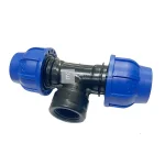 Valrom KPE T-idom 32 mm - 3/4" BM - 32 mm Szuper akció