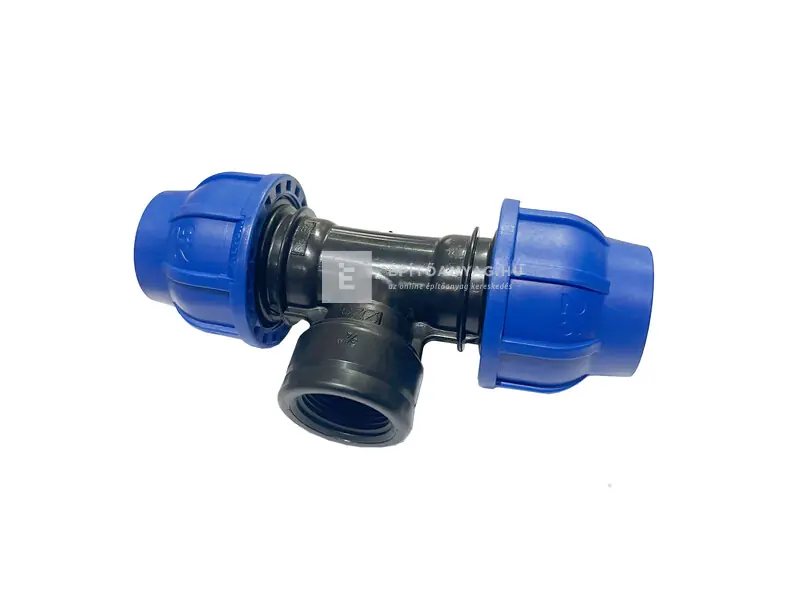 Valrom KPE T-idom 32 mm - 3/4" BM - 32 mm Szuper akció