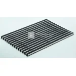 Aco Self Vario2 Rips lábtörlő rács műrost betéttel 75x50 cm, antracit Biztonságos fizetés